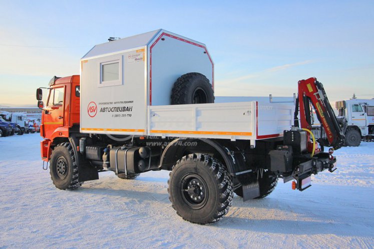ГПА КамАЗ 43502-66 с КМУ ИМ-15 4