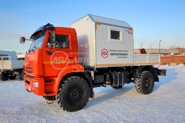 ГПА КамАЗ 43502-66 с КМУ ИМ-15 5