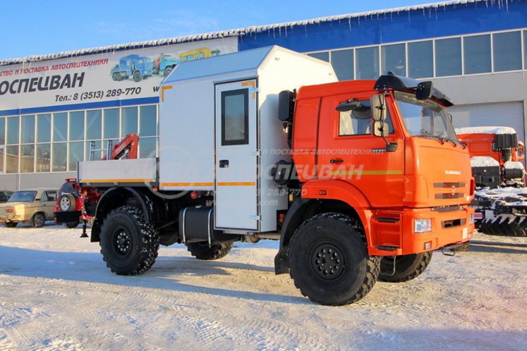 ГПА КамАЗ 43502-66 с КМУ Fassi F32A.0.22 0