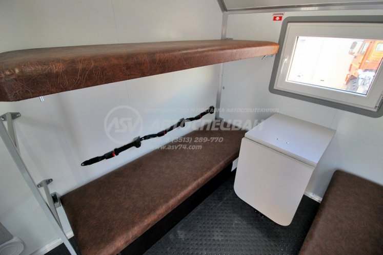 ГПА КамАЗ 43502-66 с КМУ Fassi F32A.0.22 6