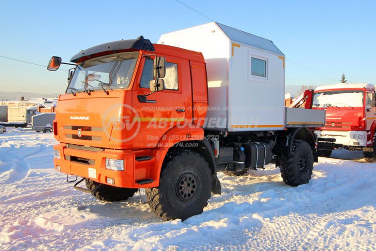 ГПА КамАЗ 43502-66 с КМУ Fassi F32A.0.22 7