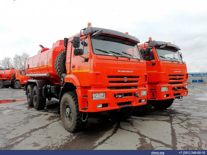 АЦН-18 КамАЗ 65224 0