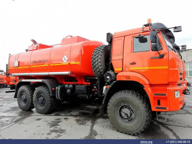 АЦН-18 КамАЗ 65224 1