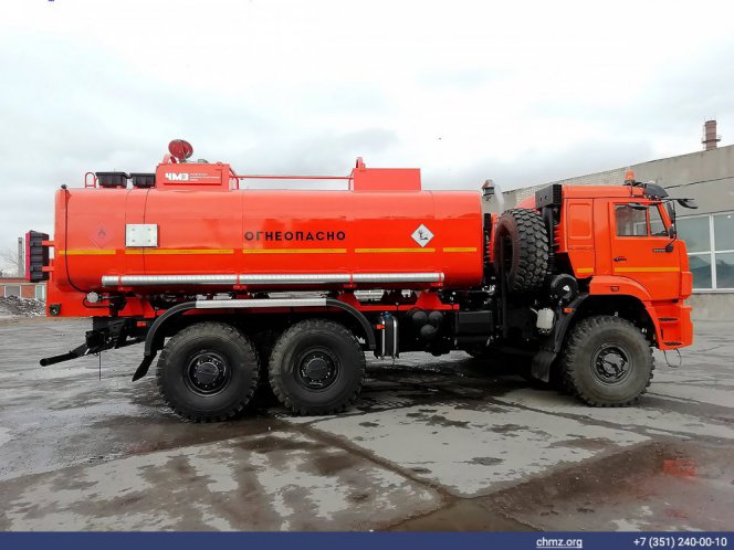 АЦН-18 КамАЗ 65224 2
