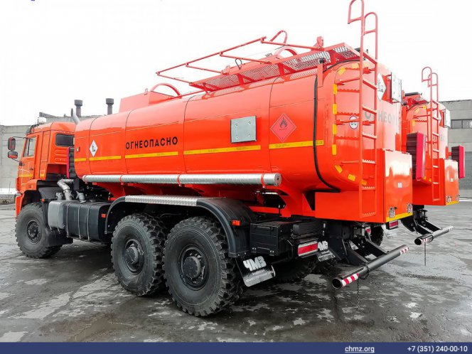 АЦН-18 КамАЗ 65224 4