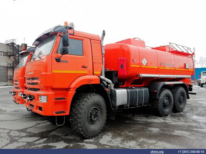АЦН-18 КамАЗ 65224 5