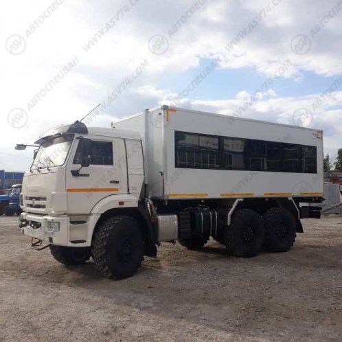 Вахтовый автобуc КАМАЗ 43118-3017-50, 22 места LUXE 4