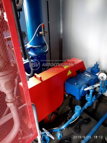 ППУА 1600/100 с на шасси Камаз 43118-3027-50 11