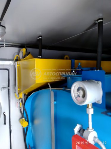 ППУА 1600/100 с на шасси Камаз 43118-3027-50 12