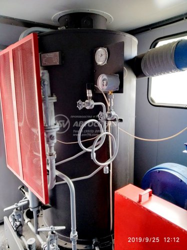 ППУА 1600/100 с на шасси Камаз 43118-3027-50 13