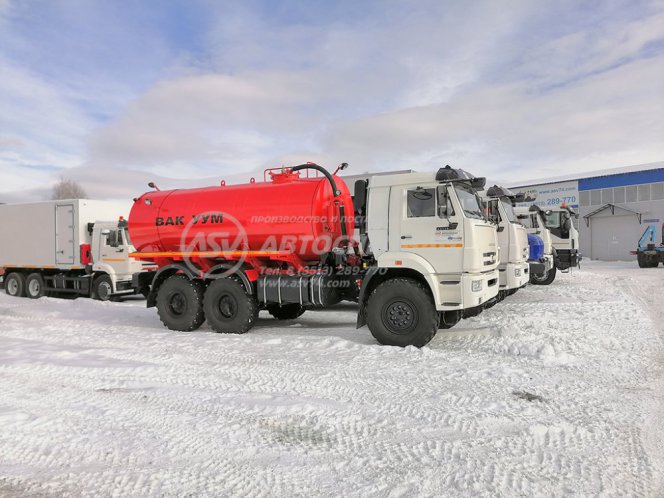 Автоцистерна вакуумная МВТ-10 (с утеплением) 0