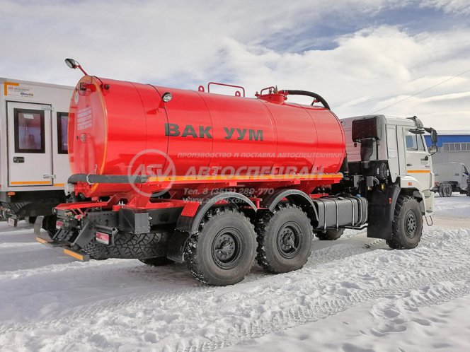 Автоцистерна вакуумная МВТ-10 (с утеплением) 1