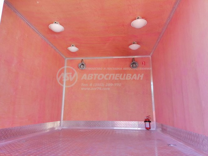 Автомобиль для перевозки взрывчатых веществ (EX/III). КамАЗ 43118-50 Двухрядная кабина 5