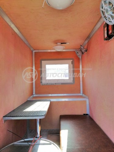 Автомобиль для перевозки взрывчатых веществ (EX/III). КамАЗ 43118-50 Двухрядная кабина 6