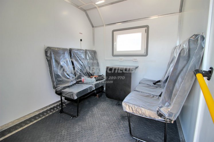 Агрегат ремонтно-сварочный (АРС) КамАЗ 43118-3027-50 с КМУ Rusman 302 4