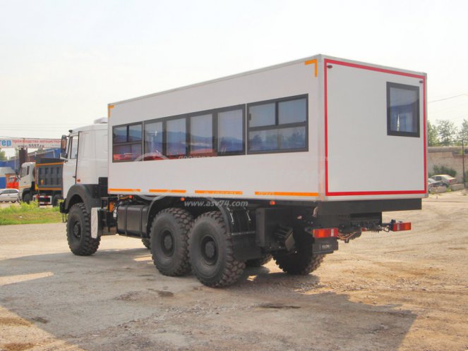 Вахтовый автобус 28 мест на шасси МАЗ 6317F9 2