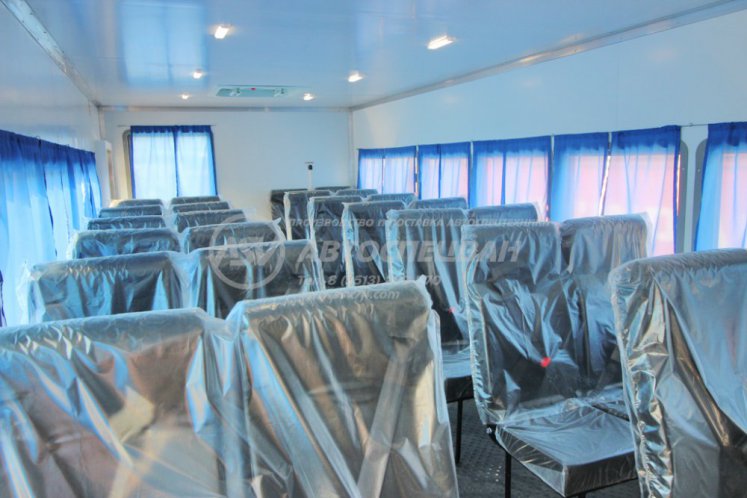 Вахтовый автобус 28 мест на шасси МАЗ 6317F9 3