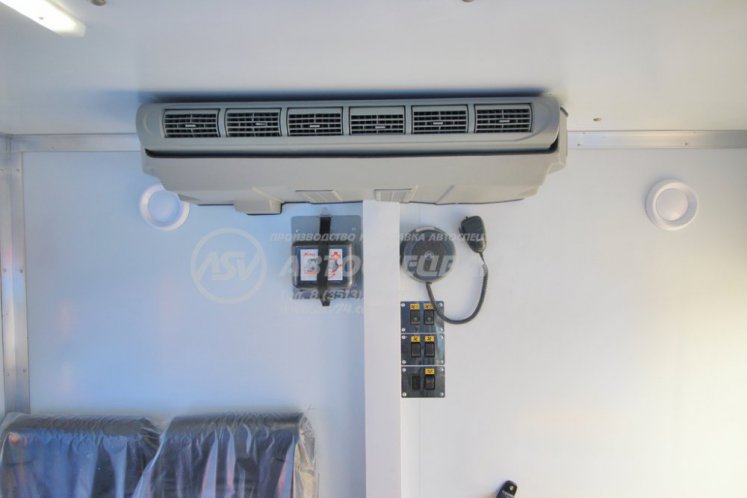 Вахтовый автобус 28 мест на шасси МАЗ 6317F9 4