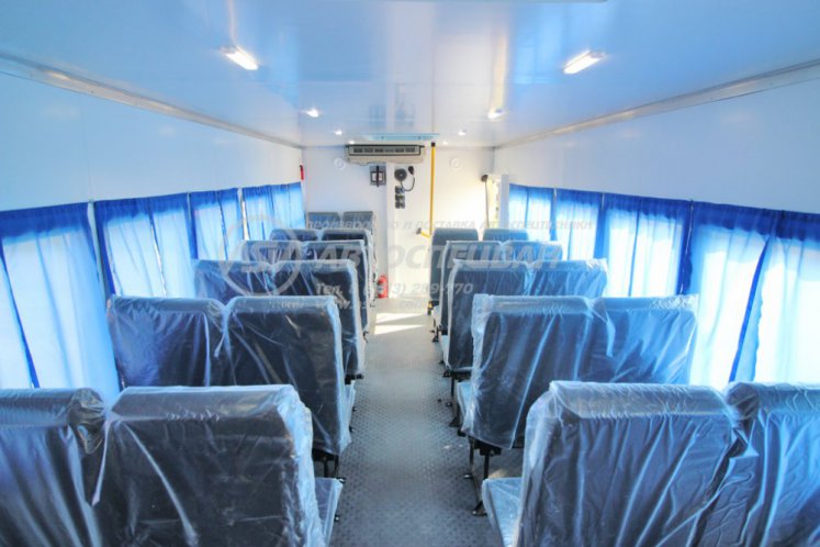 Вахтовый автобус 28 мест на шасси МАЗ 6317F9 5