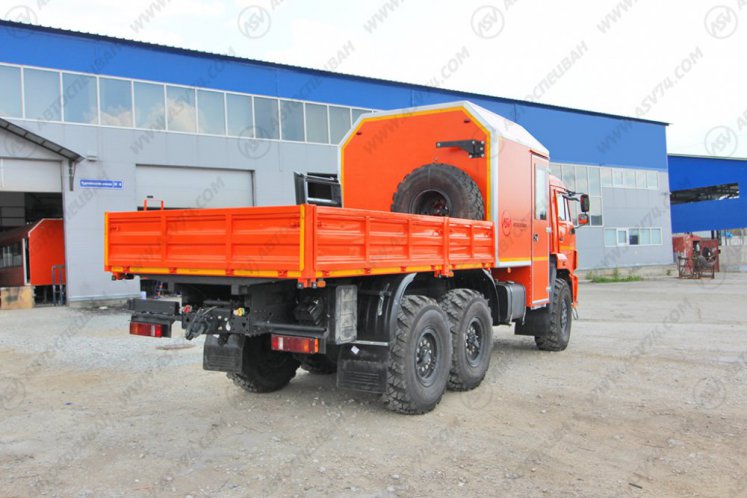 ГПА КамАЗ 43118-3027-50 без КМУ 1