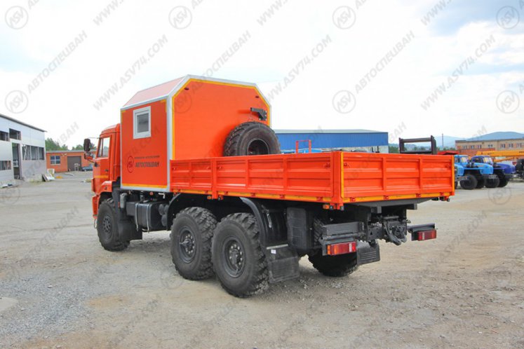 ГПА КамАЗ 43118-3027-50 без КМУ 2