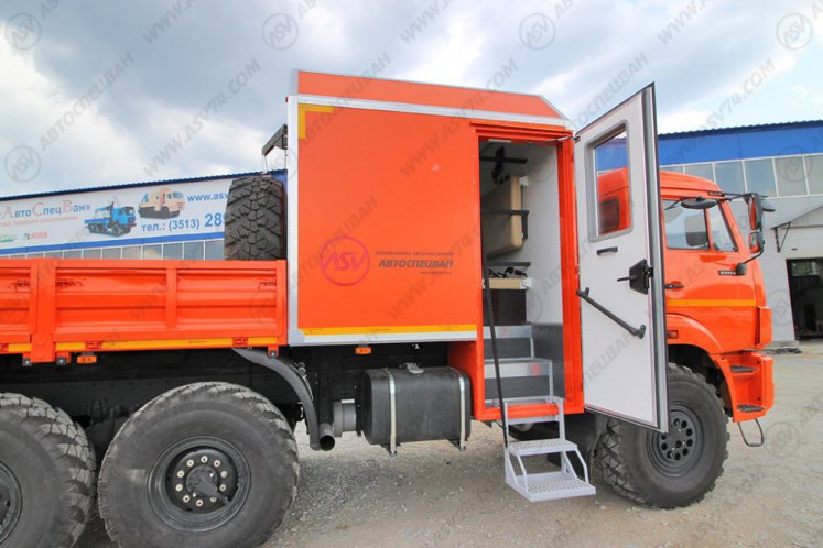 ГПА КамАЗ 43118-3027-50 без КМУ 3