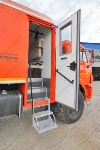 ГПА КамАЗ 43118-3027-50 без КМУ 4