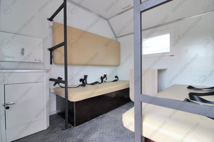 ГПА КамАЗ 43118-3027-50 без КМУ 5