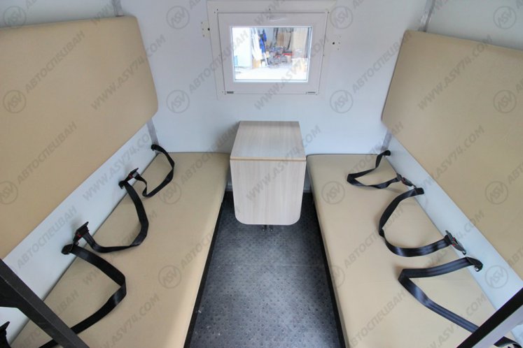 ГПА КамАЗ 43118-3027-50 без КМУ 6