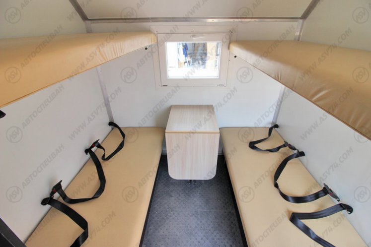 ГПА КамАЗ 43118-3027-50 без КМУ 7