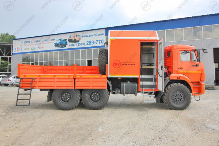 ГПА КамАЗ 43118-3027-50 без КМУ 9