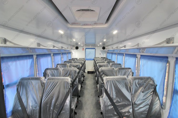 Вахтовый автобус АСВ 7721 КАМАЗ 43118-3027-50, 28 мест 4