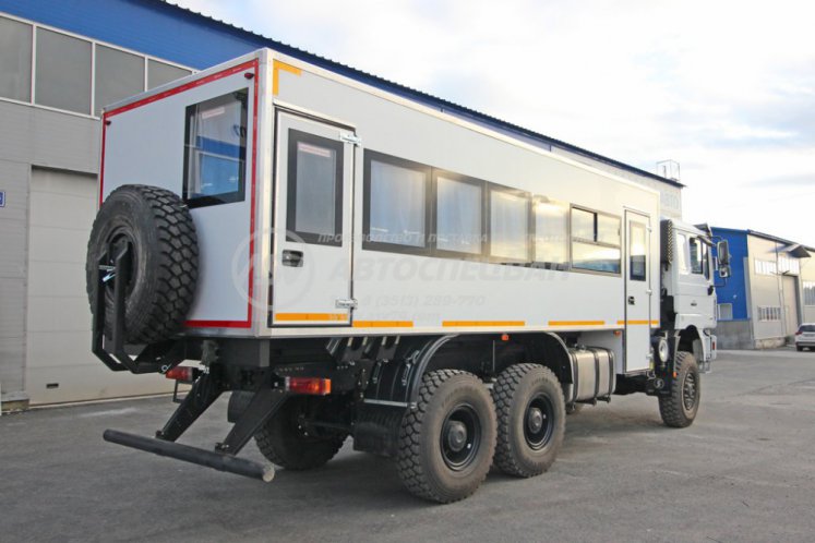 Вахтовый автобус Shacman F3000, 28 мест 2