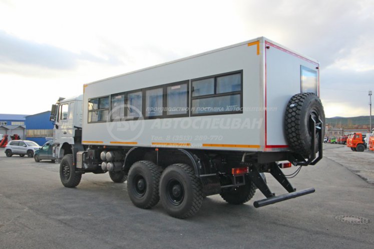 Вахтовый автобус Shacman F3000, 28 мест 3