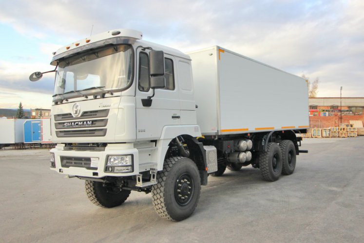 Изотермические фургоны Shacman X3000 0