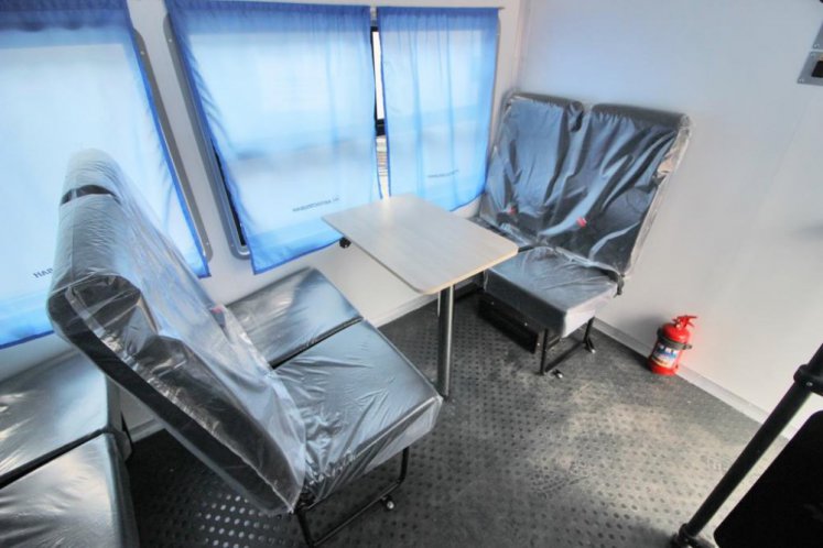 Вахтовый автобус Урал 4320-4972-80Е5, 28 мест 3