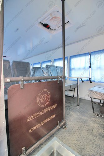 Вахтовый автобус Урал 4320-4972-80Е5, 28 мест 10