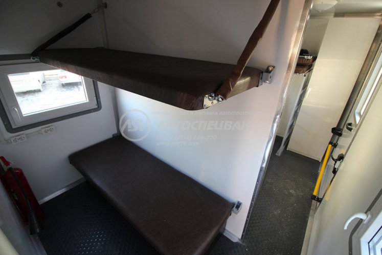 Транспортно-бытовой автомобиль Урал NEXT 6