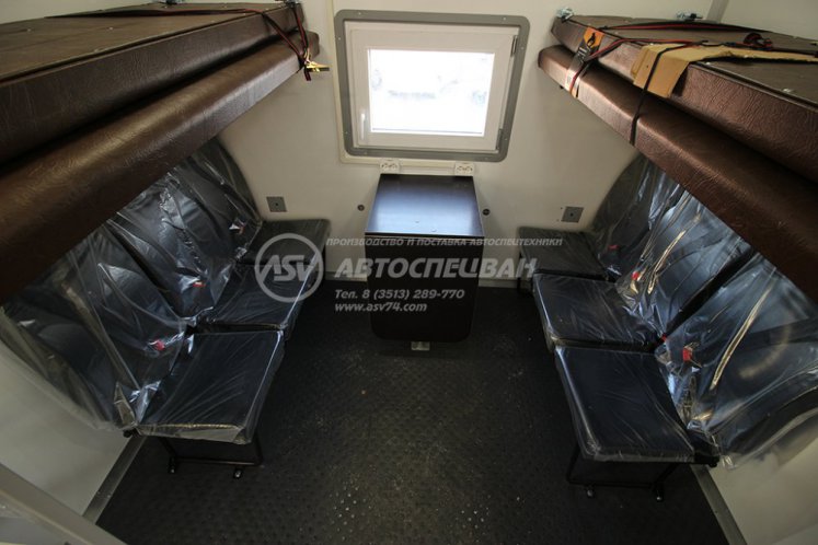 Транспортно-бытовой автомобиль Урал NEXT 7