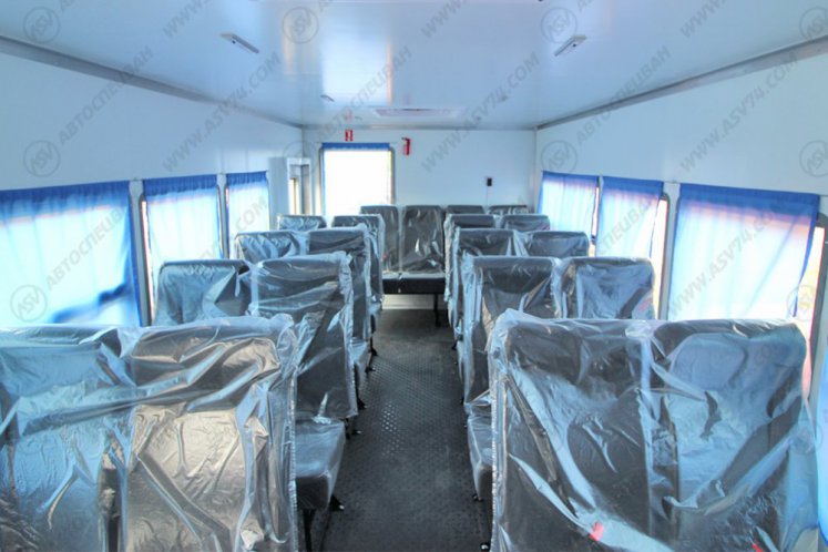 Вахтовый автобус Урал NEXT 43206-6151-71(Е5) Г38, 22 места 4
