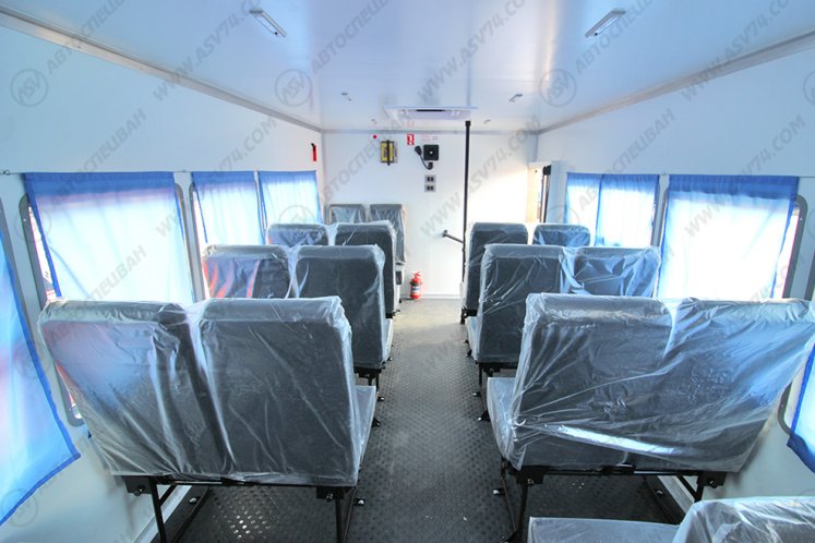 Вахтовый автобус Урал NEXT 43206-6151-71(Е5) Г38, 22 места 5