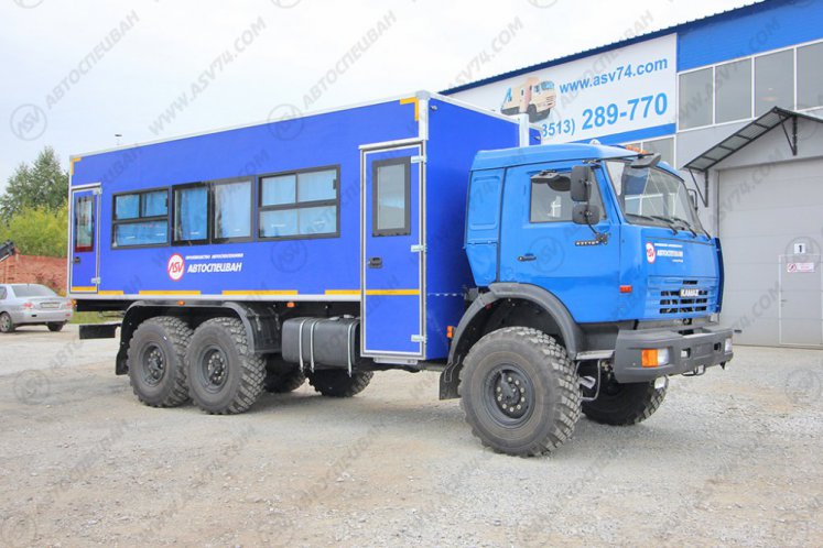 Вахтовый автобус LUXE КАМАЗ-43118, 28 мест 0