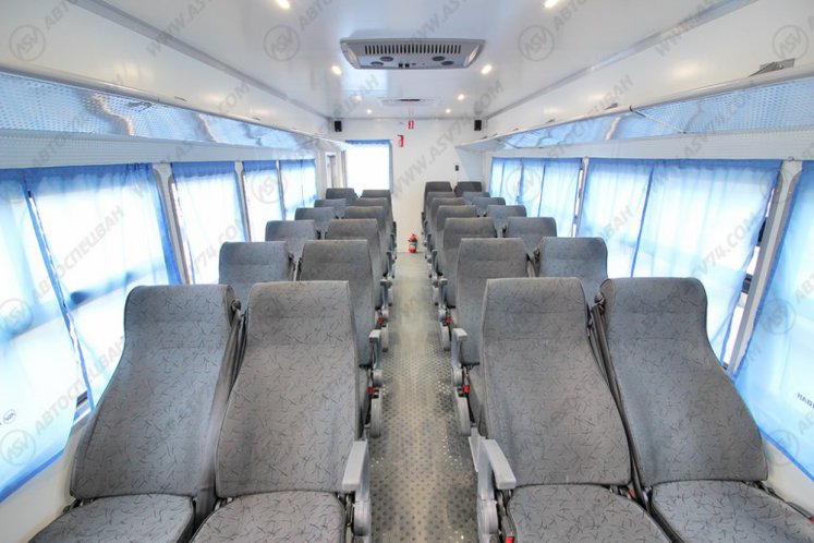 Вахтовый автобус LUXE КАМАЗ-43118, 28 мест 5