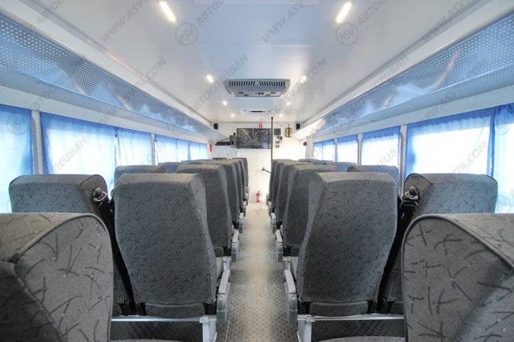 Вахтовый автобус LUXE КАМАЗ-43118, 28 мест 6