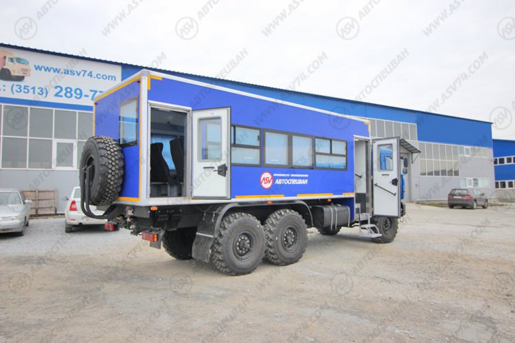 Вахтовый автобус LUXE КАМАЗ-43118, 28 мест 2