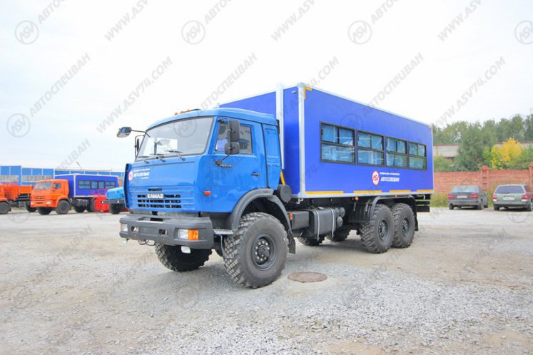 Вахтовый автобус LUXE КАМАЗ-43118, 28 мест 1