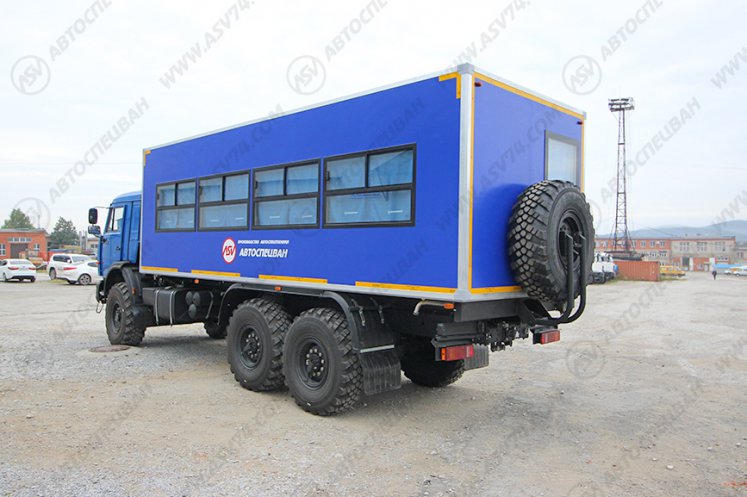 Вахтовый автобус LUXE КАМАЗ-43118, 28 мест 3