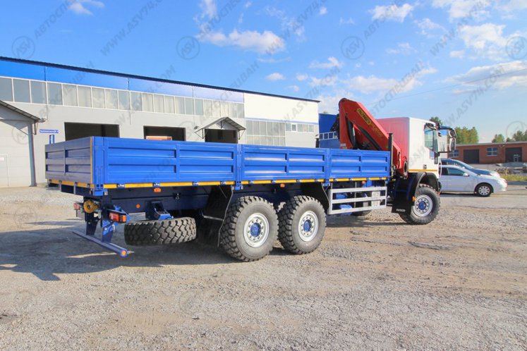 Бортовой автомобиль IVECO EuroCargo MLL210E28WS с КМУ Palfinger 15500 4