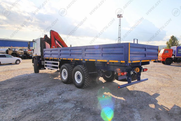 Бортовой автомобиль IVECO EuroCargo MLL210E28WS с КМУ Palfinger 15500 5