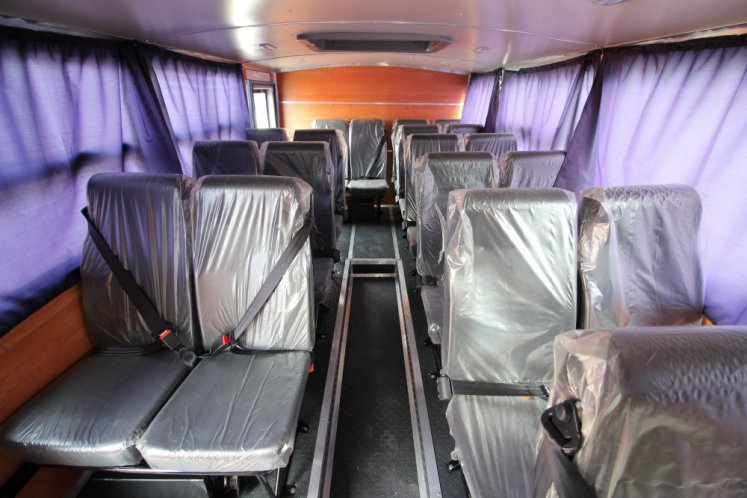 Вахтовый автобус Урал 32552-5013-71Е5, 20 мест 2